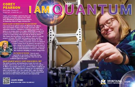 Pearson I am Quantum Poster