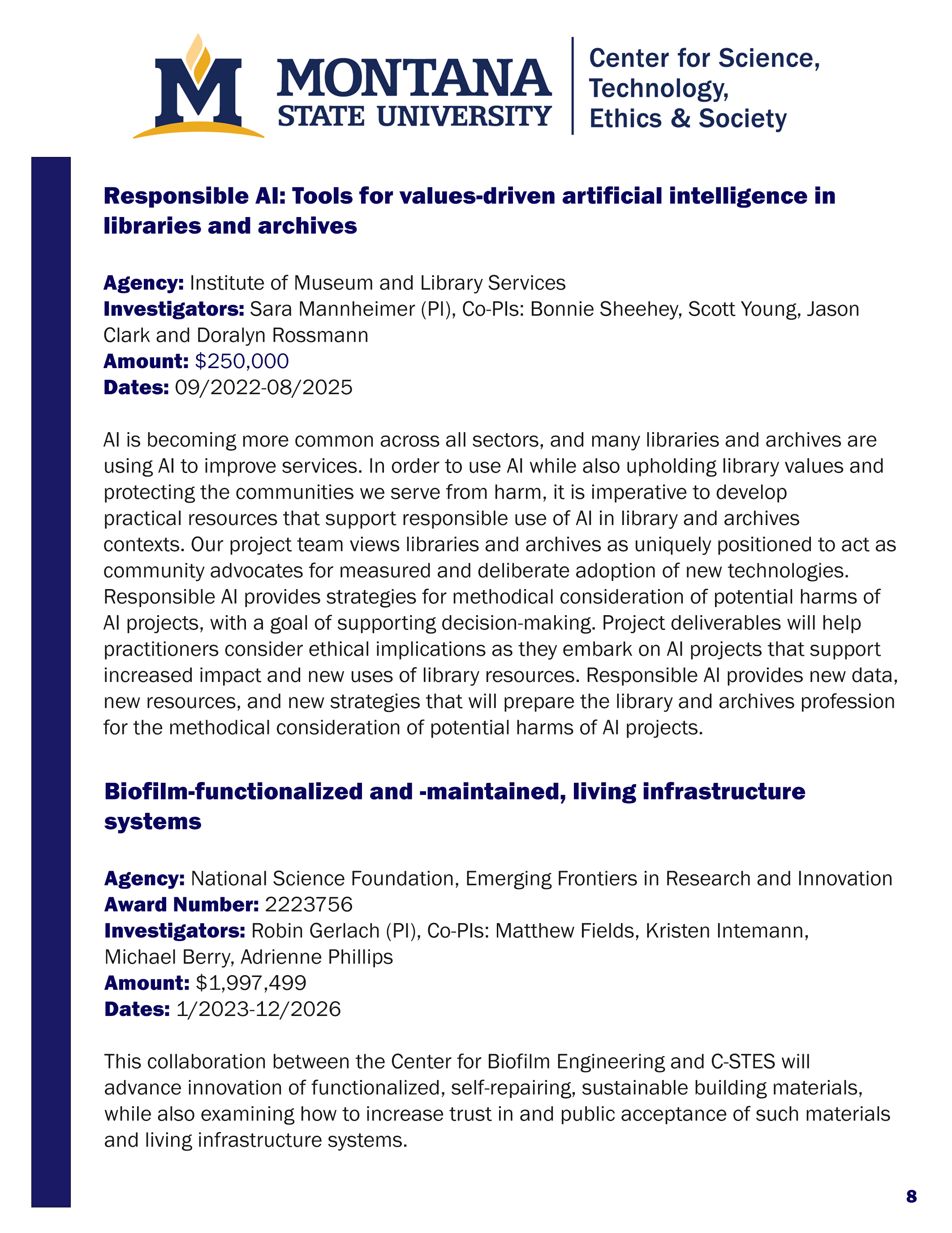 biofilm and ai grant page