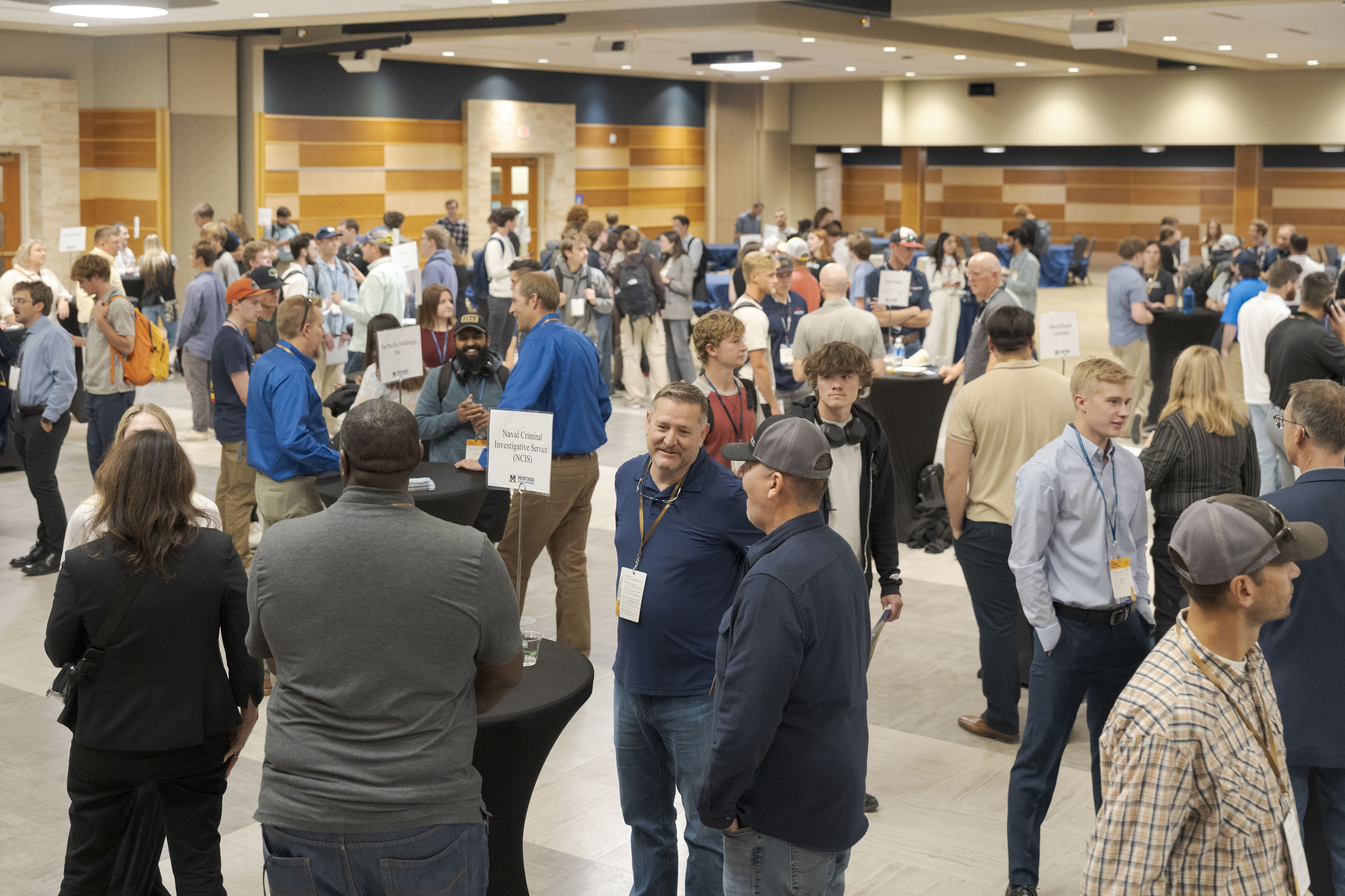 networking event