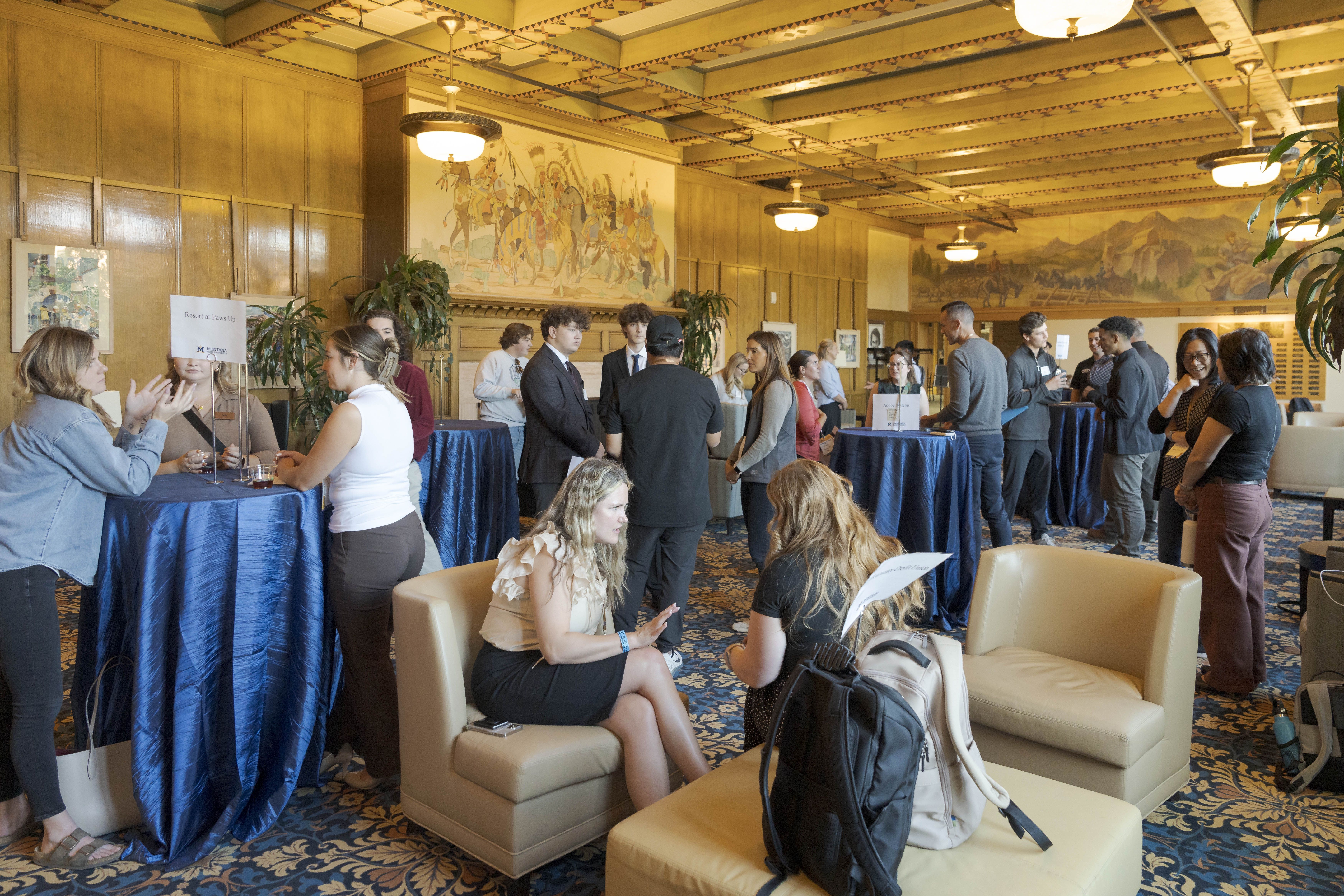 networking event