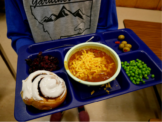 Bison lentil chili