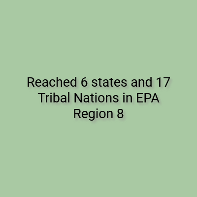 states and tribal nations statistic