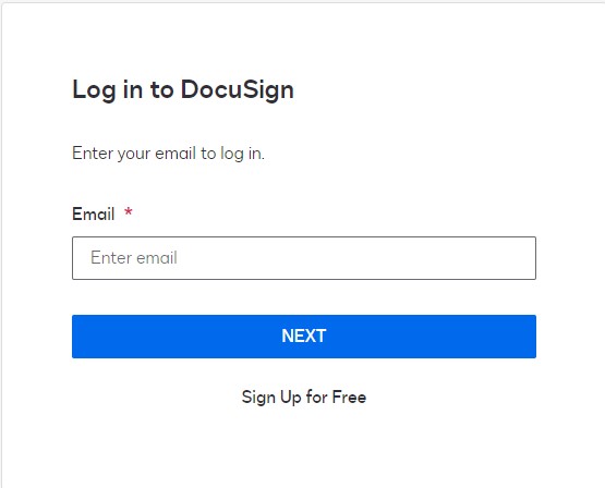 DocuSign new Login 202307 - 01