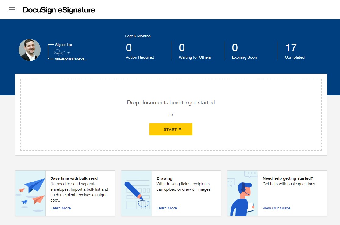 DocuSign new Login 202307 - 03