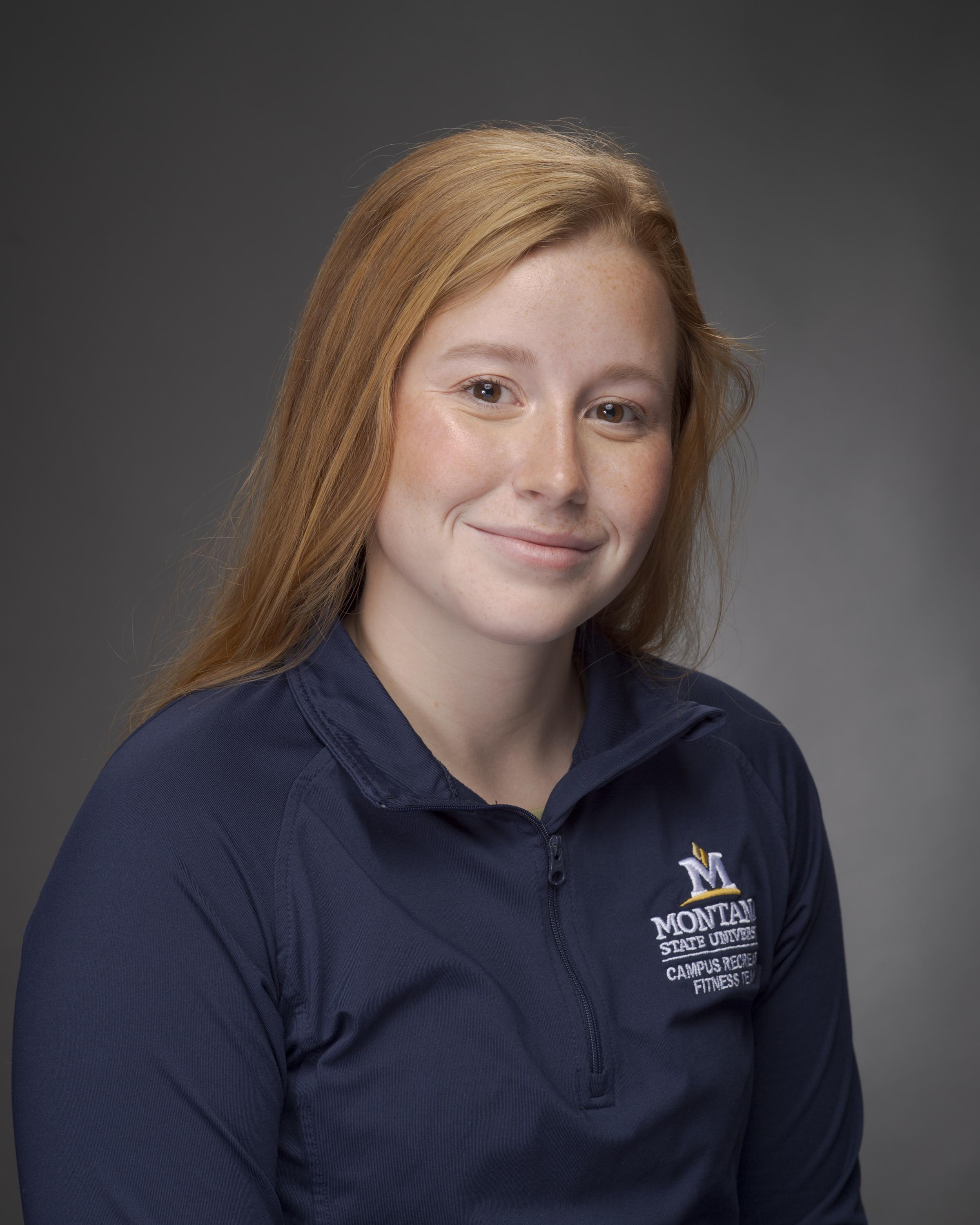 Portrait of Rebekah Storlie